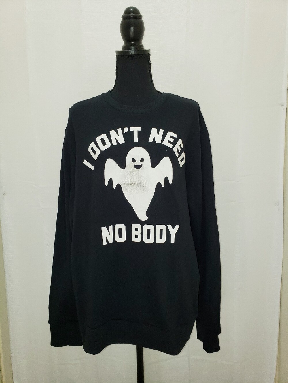 Halloween Ghost Sweatshirt